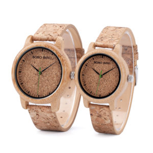 Dřevěné hodinky vás uchvátí svým designem