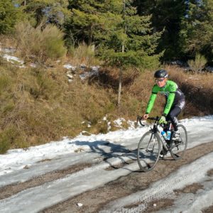 Užijte si jízdu na kole i v zimě